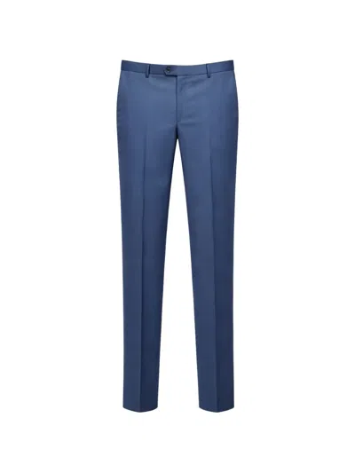 Franzese Collection Stefano De Martino Trousers In Blue