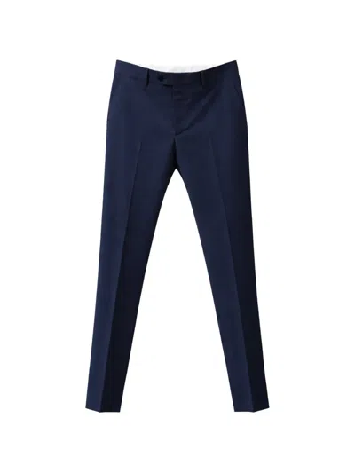 Franzese Collection Stefano De Martino Trousers In Blue