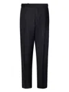 Franzese Collection Franzese Napoli Stefano De Martino Model Trousers In Schwarz