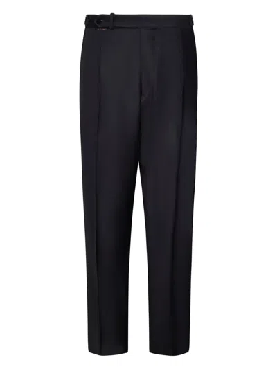 Franzese Collection Stefano De Martino Trousers In Schwarz