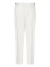 Franzese Collection Franzese Napoli Stefano De Martino Model Trousers In Weiss
