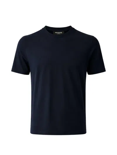Franzese Collection Stefano De Martino T-shirt In Blue