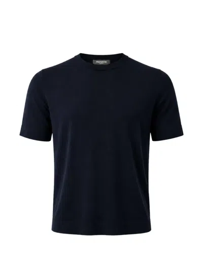 Franzese Collection Stefano De Martino T-shirt In Blue