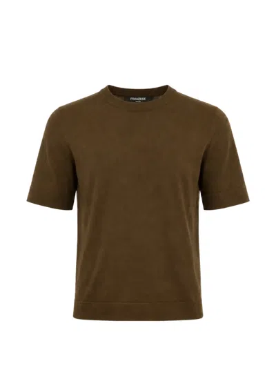 Franzese Collection Stefano De Martino T-shirt In Animal Print