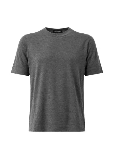 Franzese Collection Stefano De Martino T-shirt In Gray