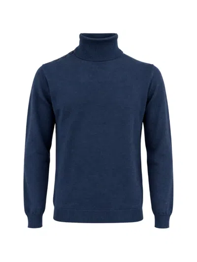 Franzese Collection Stefano De Martino Turtleneck Sweater In Multi