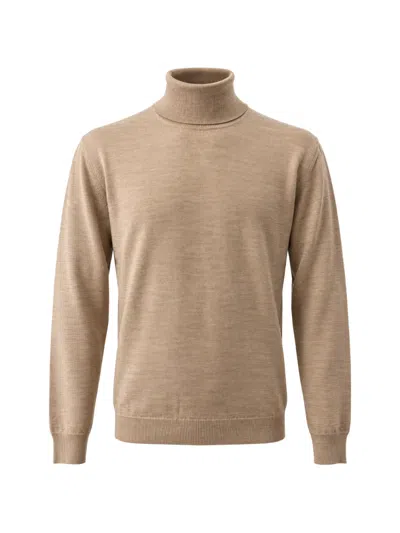 Franzese Collection Stefano De Martino Turtleneck Sweater In Multi