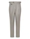 Franzese Collection Franzese Napoli Stefano De Martino Model Trousers In Grey