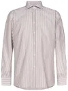 Franzese Collection Franzese Napoli David Beckham Model Shirt In Multi