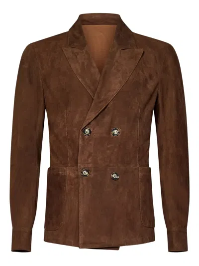 Franzese Collection Suede Blazer