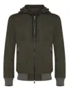 Franzese Collection Franzese Napoli Bugatti Model Jacket In Green