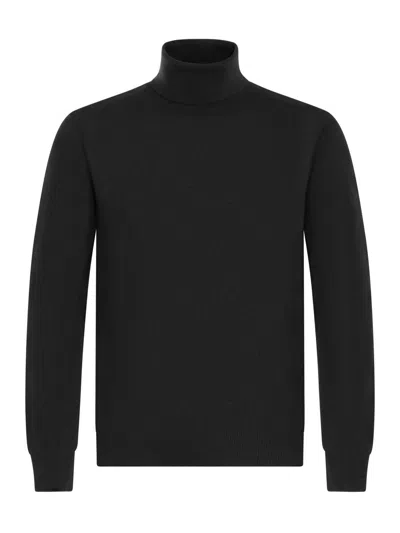 Franzese Collection Sweaters In Black