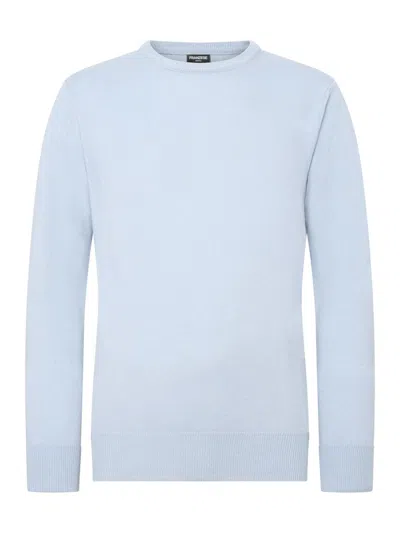Franzese Collection Sweaters In Blue