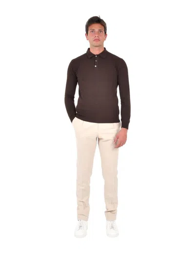 Franzese Collection Sweaters In Brown