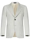 Franzese Collection Franzese Napoli Stefano De Martino Model Blazer In White