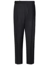 Franzese Collection Franzese Napoli Stefano De Martino Model Trousers In Black