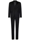 Franzese Collection Franzese Napoli James Bond 007 Model Suit In Black