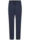 Franzese Collection Franzese Napoli Stefano De Martino Model Trousers In Blue