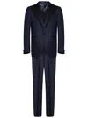 Franzese Collection Franzese Napoli Jannik Sinner Model Suit In Black