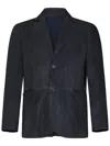 Franzese Collection Franzese Napoli Gianni Agnelli Model Blazer In Blue