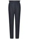 Franzese Collection Franzese Napoli Stefano De Martino Model Trousers In Blue