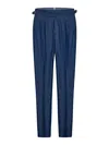 Franzese Collection Franzese Napoli Principe Di Savoia Model Trousers In Blue