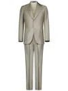 Franzese Collection Franzese Napoli Stefano De Martino Model Suit In Gray