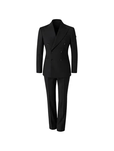 Franzese Collection The Beckham Suit In Black