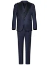 Franzese Collection Franzese Napoli Stefano De Martino Model Suit In Blue