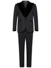 Franzese Collection Franzese Napoli Festival Di Sanremo Model Suit In Black