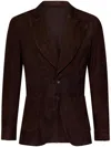 Franzese Collection Franzese Napoli Tom Ford Model Blazer In Brown