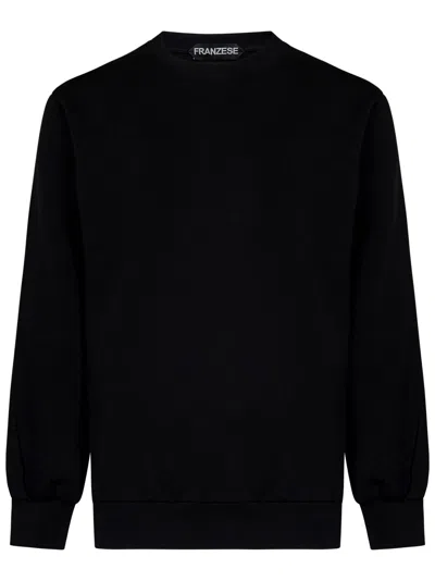 Franzese Collection Tom Ford Model Sweatshirt In Black