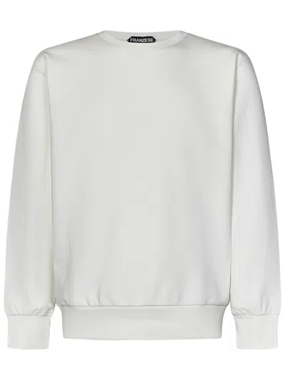 Franzese Collection Tom Ford Model Sweatshirt In White
