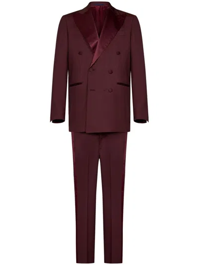 Franzese Collection Franzese Napoli James Bond 007 Model Suit In Brown