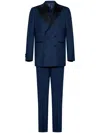 Franzese Collection Franzese Napoli James Bond 007 Model Suit In 蓝色