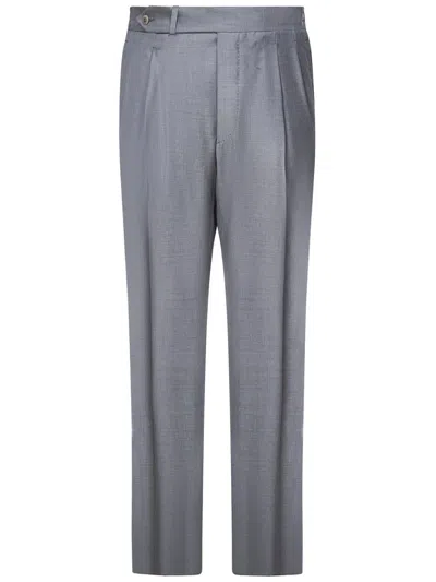 Franzese Collection Trousers In Gray
