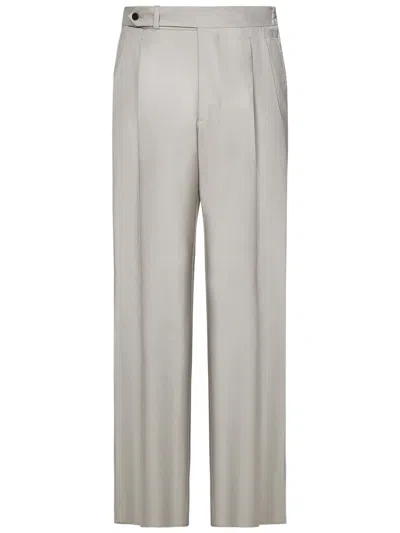 Franzese Collection Trousers In Gray