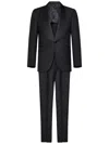 Franzese Collection Franzese Napoli Brad Pitt Model Suit In Black