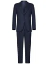Franzese Collection Franzese Napoli Stefano De Martino Model Suit In Blue