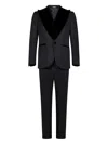 Franzese Collection Franzese Napoli Festival Di Sanremo Model Suit In Black
