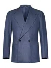 Franzese Collection Franzese Napoli Stefano De Martino Model Blazer