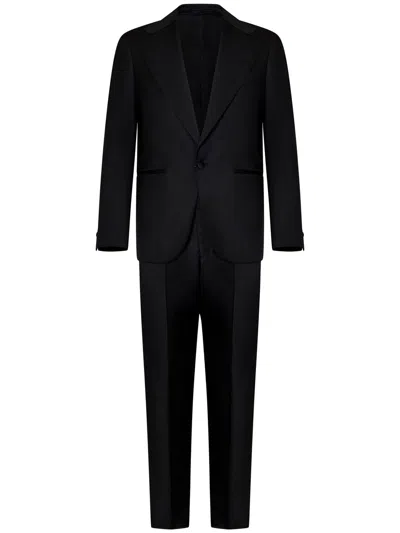 FRANZESE COLLECTION VIRGIN WOOL SUIT