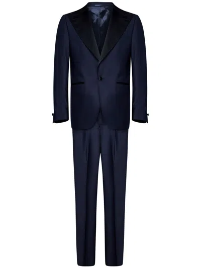 FRANZESE COLLECTION VIRGIN WOOL SUIT