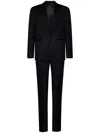 Franzese Collection Franzese Napoli James Bond 007 Model Suit In Schwarz