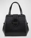 Franzi Camilla Mini Leather Tote Bag In Black