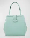 Franzi Fernanda Large Tote Bag In Sage