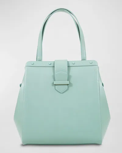 Franzi Fernanda Large Tote Bag In Sage