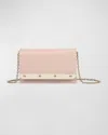 Franzi Luisa Wallet On Chain In Powder Pink