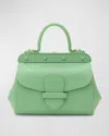 Franzi Margherita Small Leather Top-handle Bag