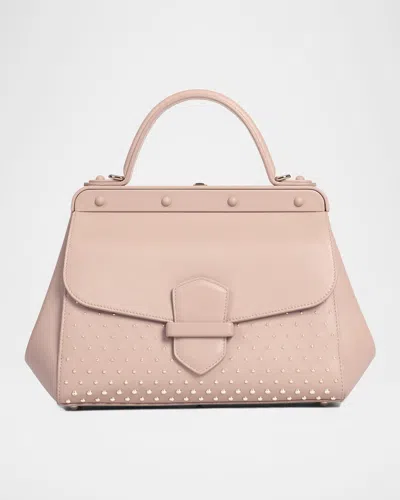 Franzi Margherita Starlight Edition Medium Leather Top-handle Bag